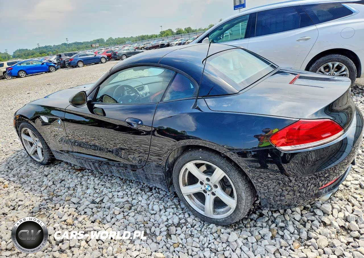 2009 BMW Z4 Sdrive30I VIN:WBALM535X9E161782 - 2