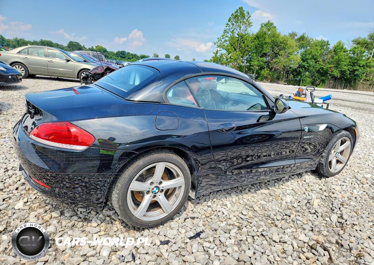 2009 BMW Z4 Sdrive30I VIN:WBALM535X9E161782 - 3