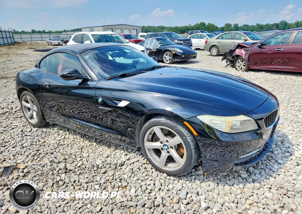 2009 BMW Z4 Sdrive30I VIN:WBALM535X9E161782 - 4