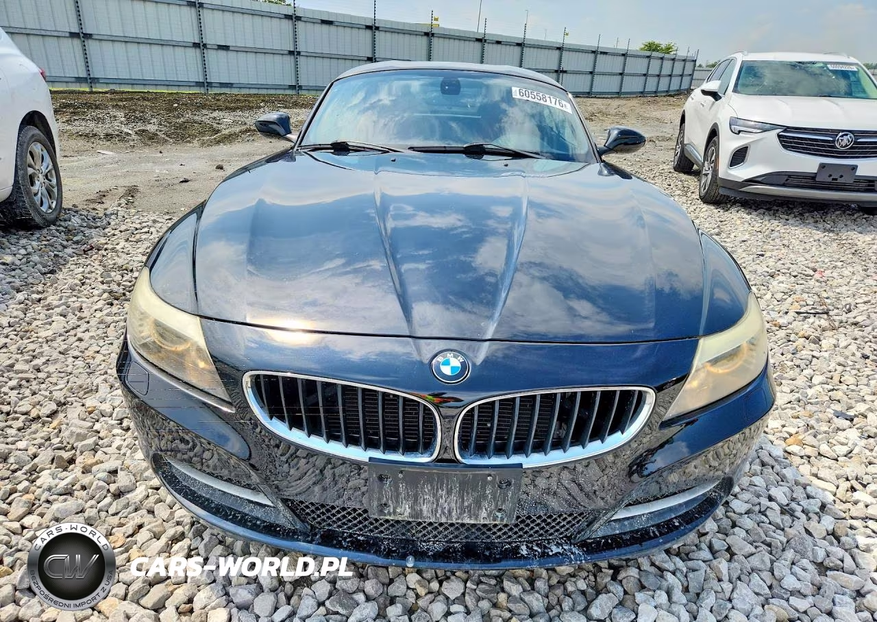 2009 BMW Z4 Sdrive30I VIN:WBALM535X9E161782 - 5