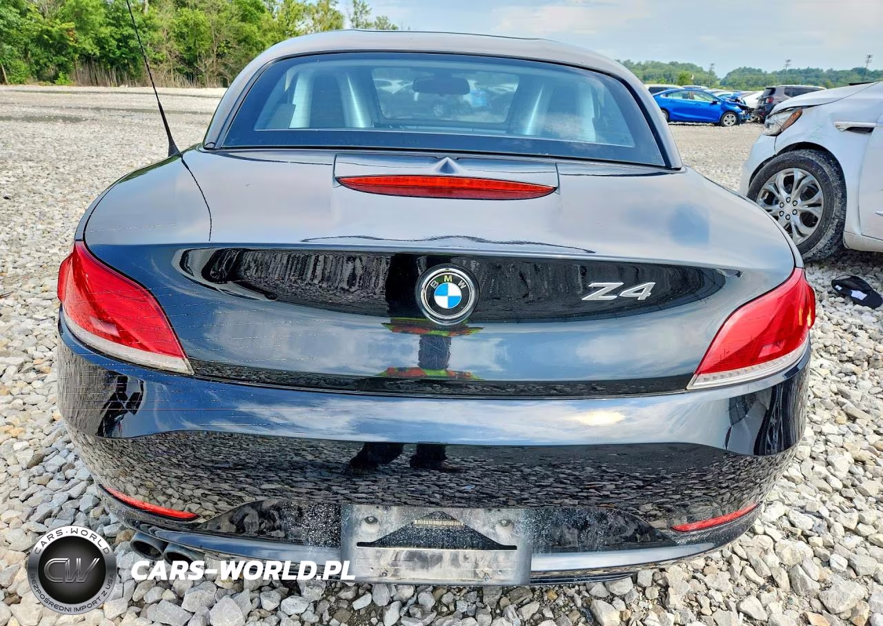 2009 BMW Z4 Sdrive30I VIN:WBALM535X9E161782 - 6