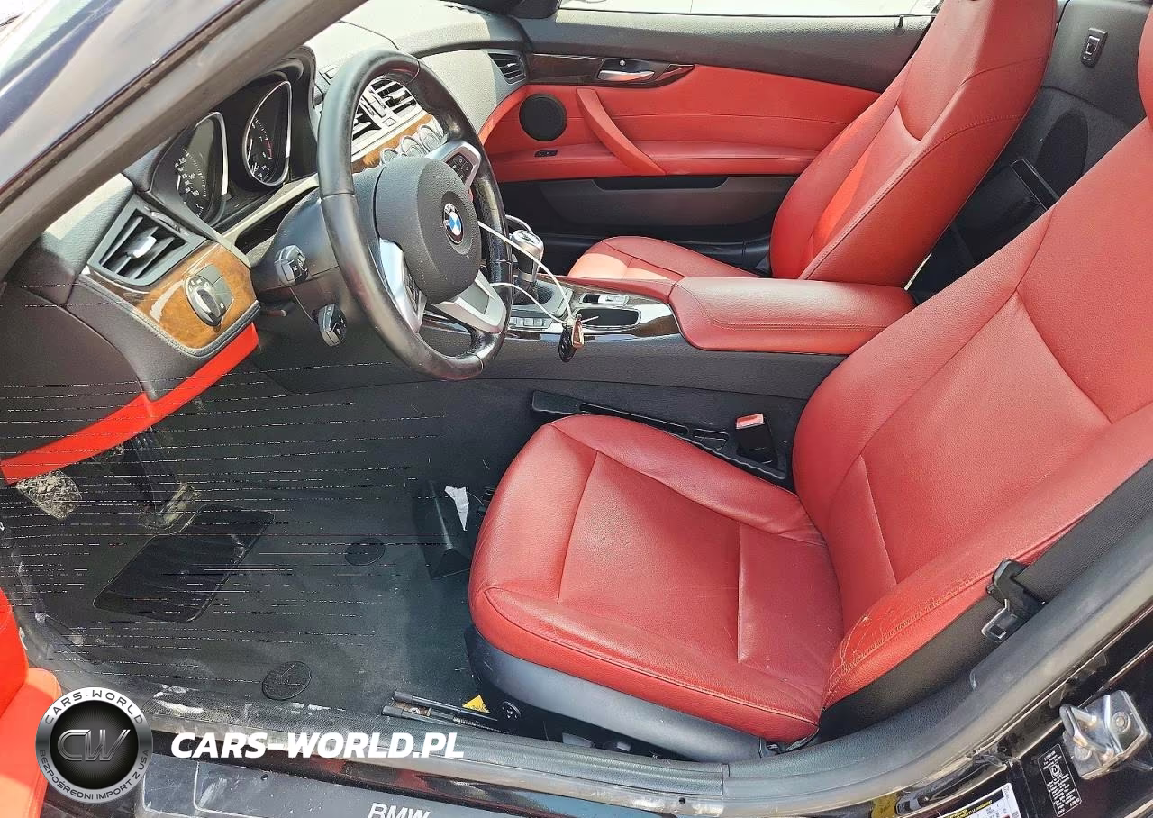 2009 BMW Z4 Sdrive30I VIN:WBALM535X9E161782 - 7