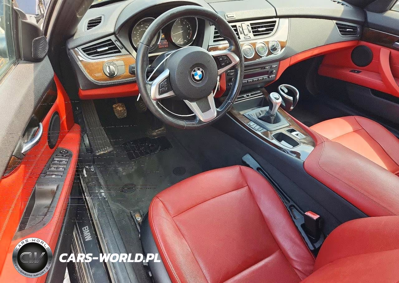 2009 BMW Z4 Sdrive30I VIN:WBALM535X9E161782 - 8