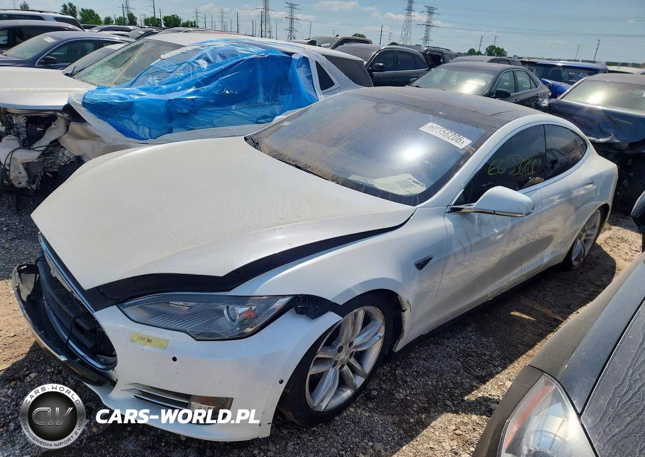 2015 Tesla Model S 70D VIN:5YJSA4S24FF094700 - 1