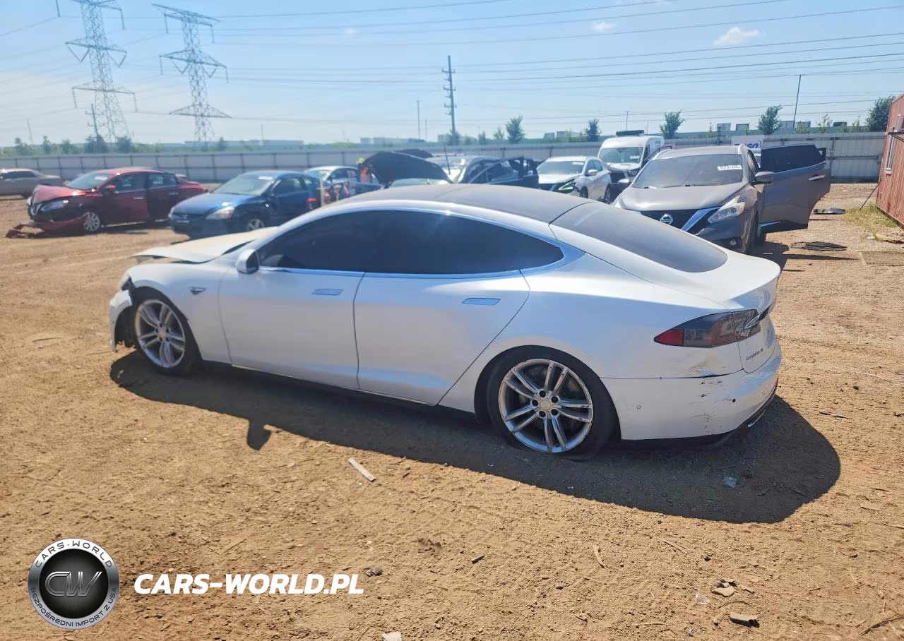2015 Tesla Model S 70D VIN:5YJSA4S24FF094700 - 2