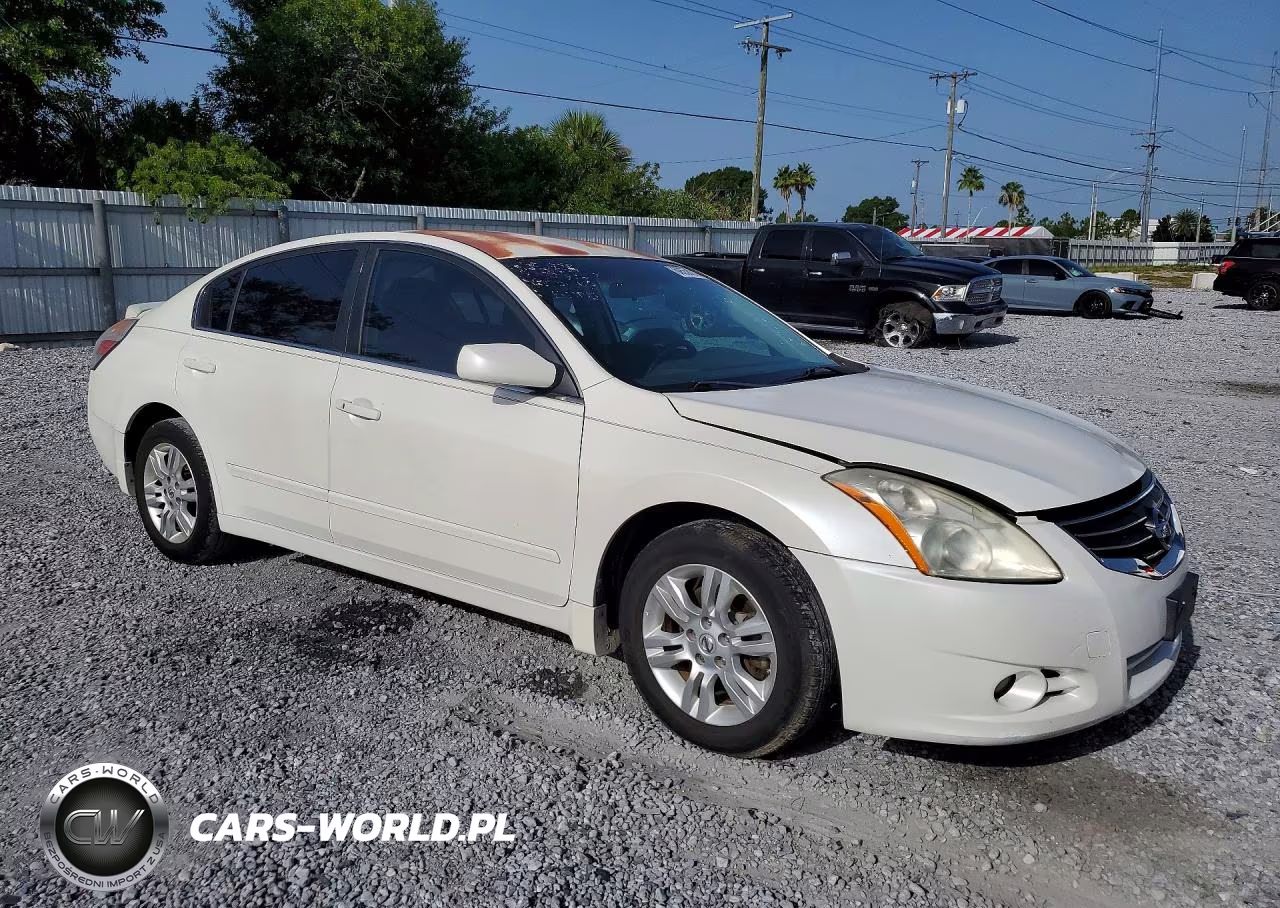 2011 Nissan Altima VIN:1N4AL2AP7BN448413 - 4