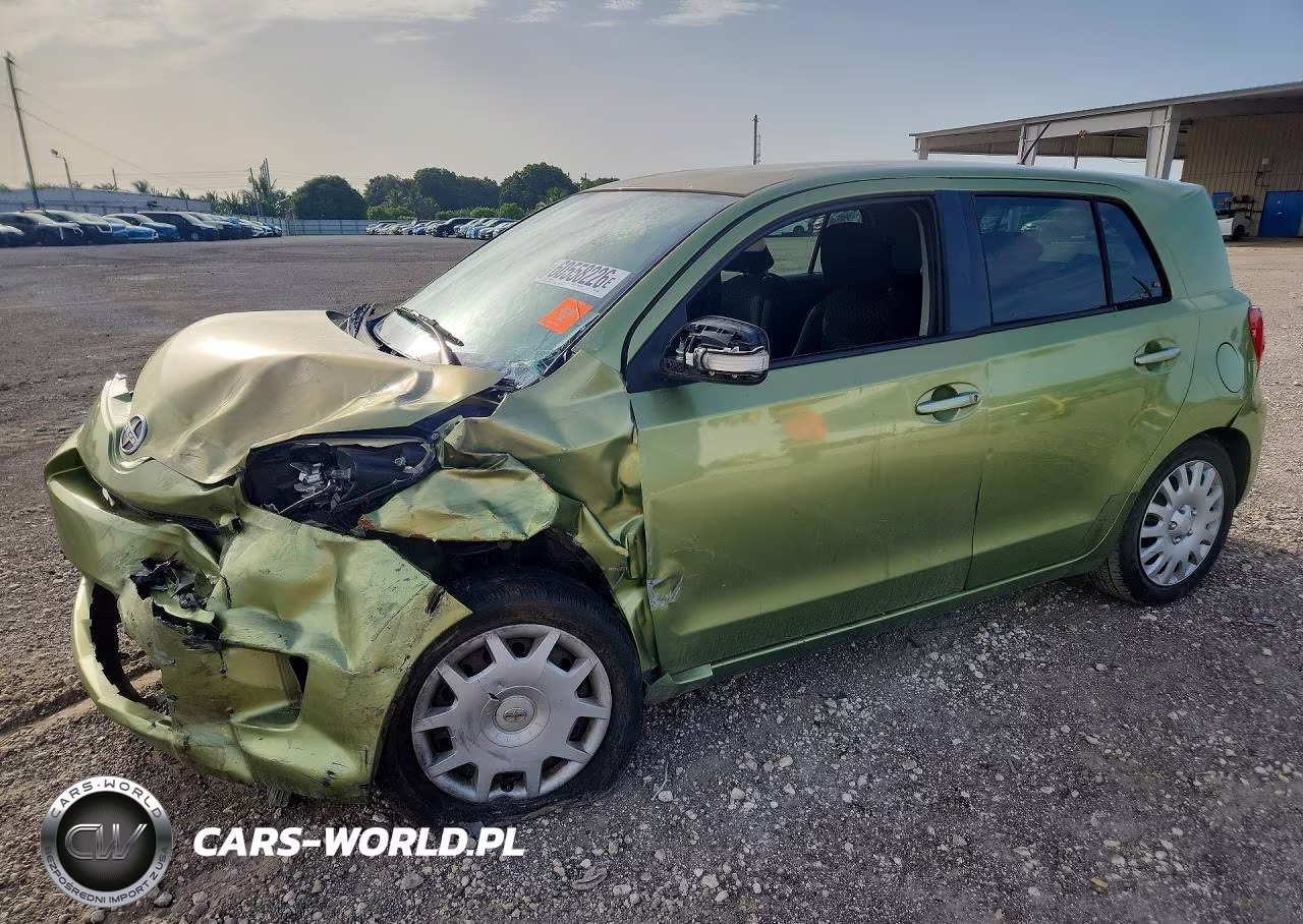 2009 Scion Xd Base