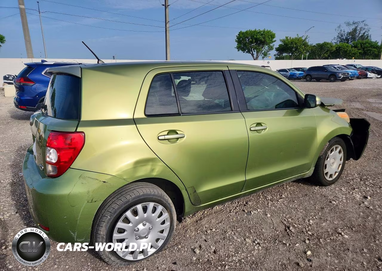 2009 Scion Xd Base VIN:JTKKU10459J048955 - 3