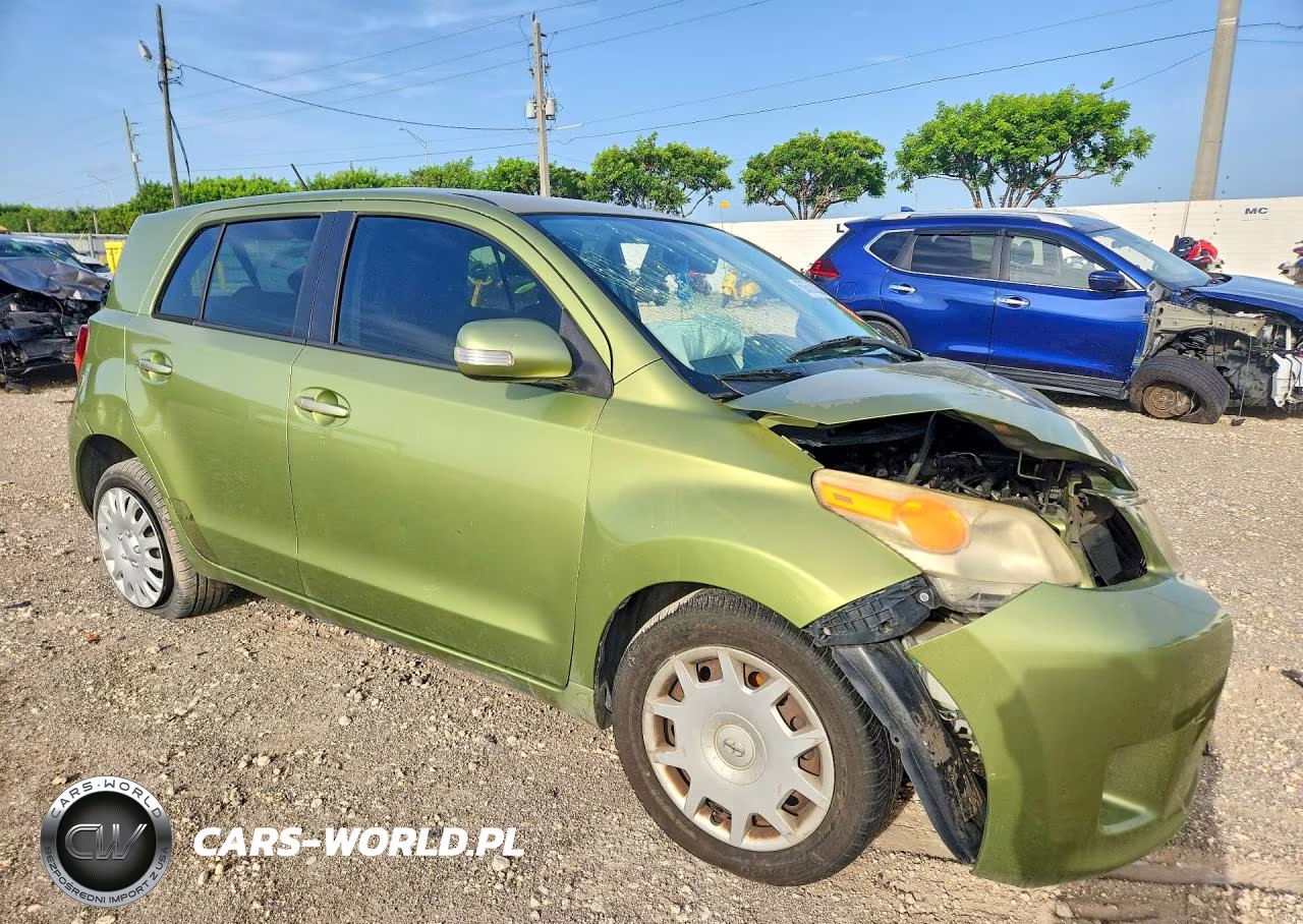2009 Scion Xd Base VIN:JTKKU10459J048955 - 4