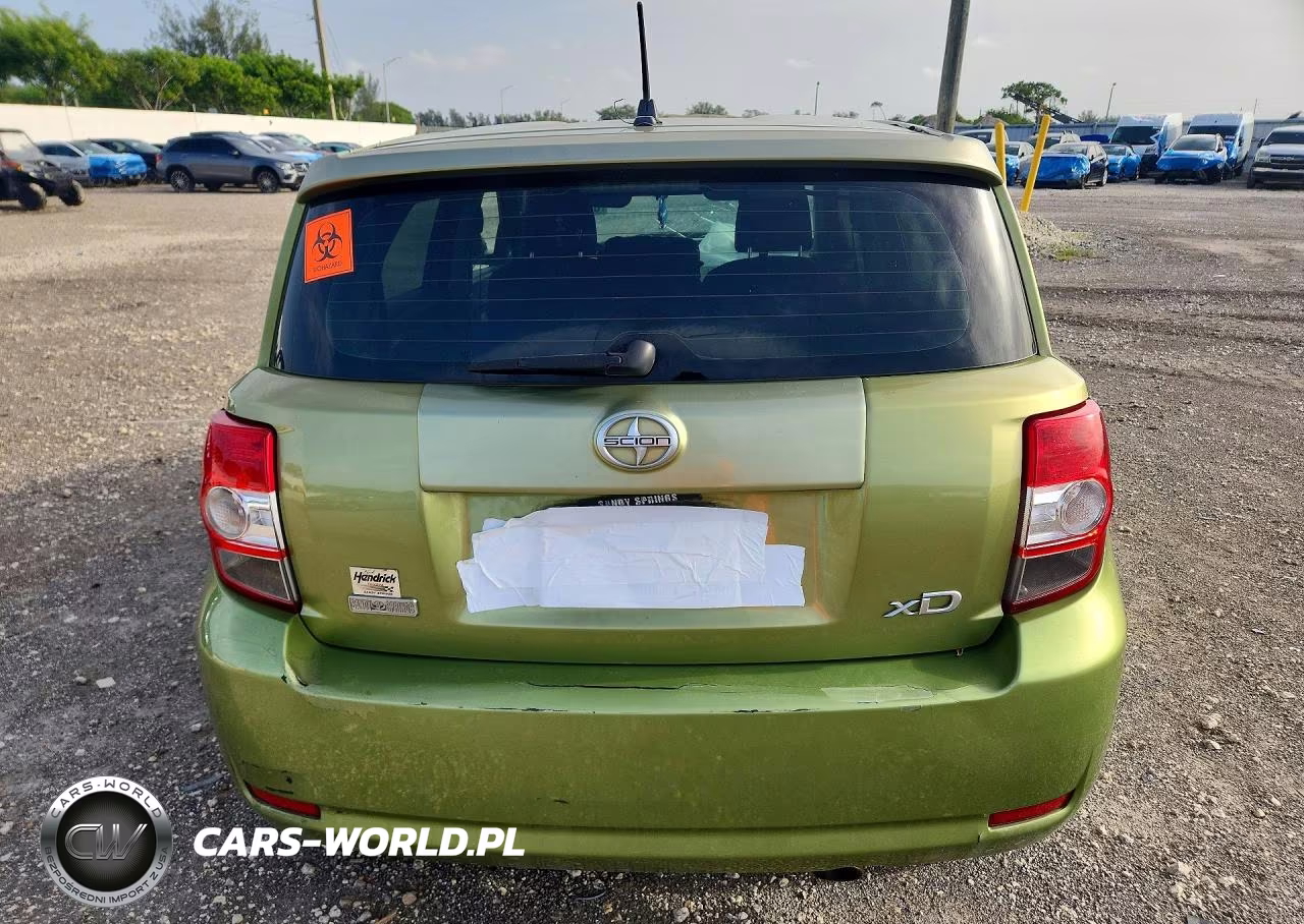 2009 Scion Xd Base VIN:JTKKU10459J048955 - 6