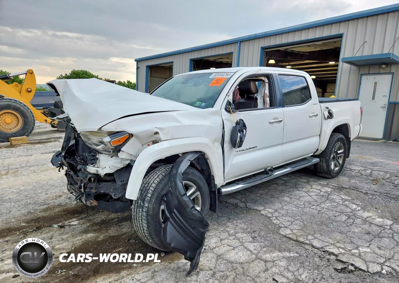 2018 Toyota Tacoma Limited – zdjęcie 1 z 12