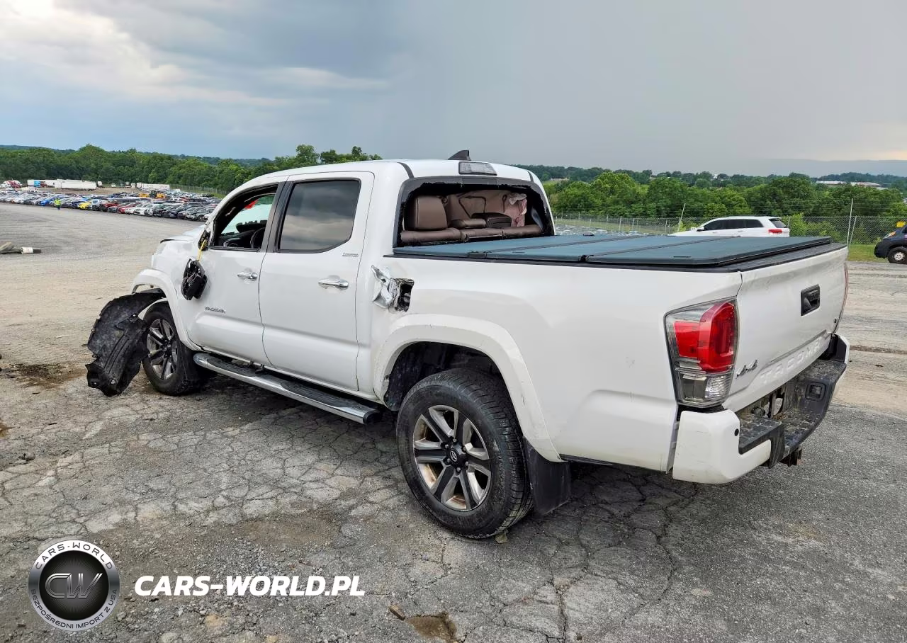 2018 Toyota Tacoma Limited VIN:3TMGZ5AN7JM155087 - 2