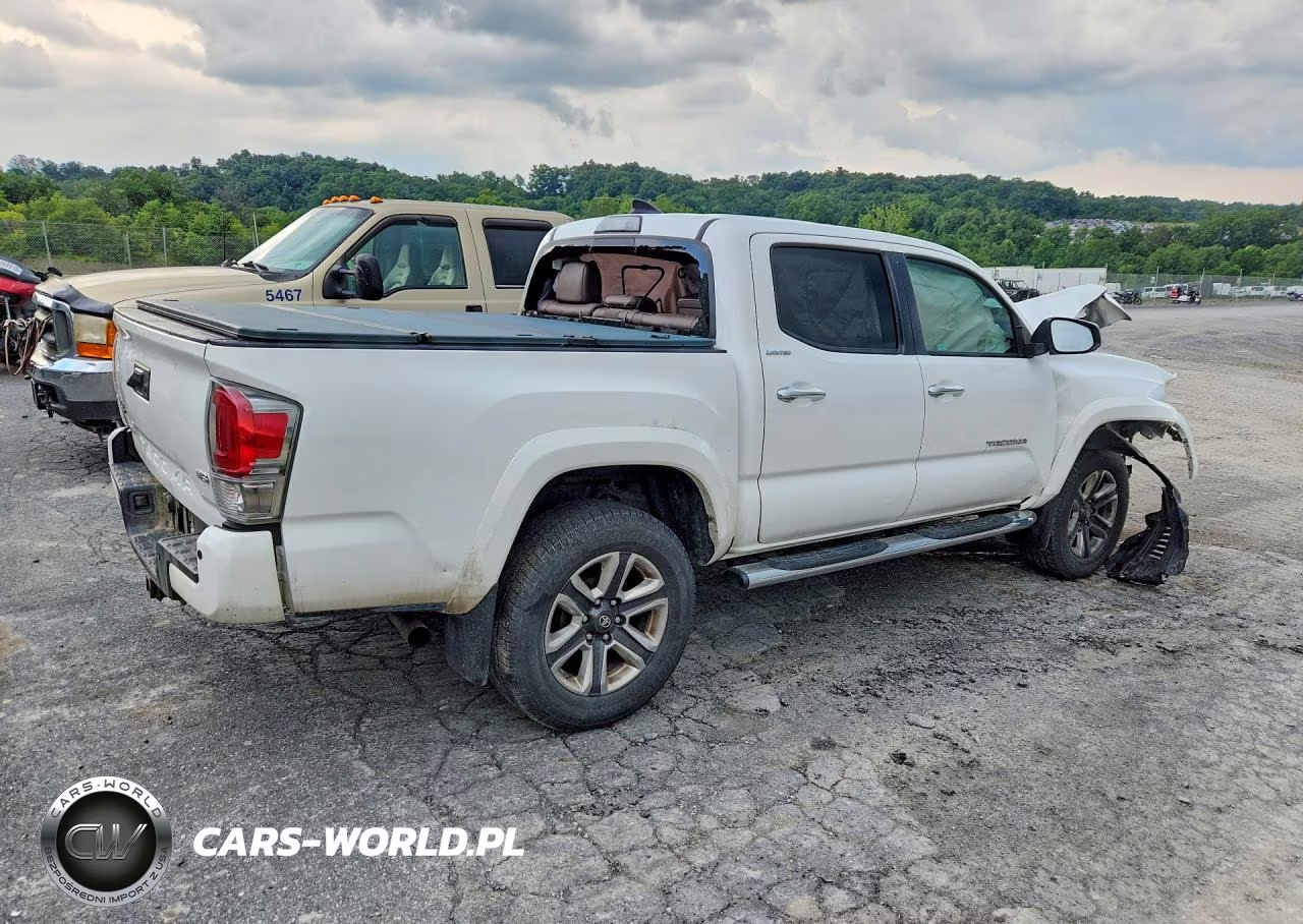 2018 Toyota Tacoma Limited VIN:3TMGZ5AN7JM155087 - 3