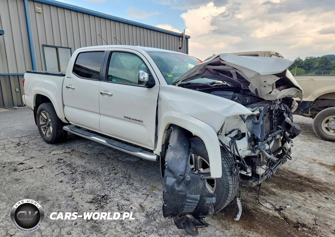 2018 Toyota Tacoma Limited VIN:3TMGZ5AN7JM155087 - 4
