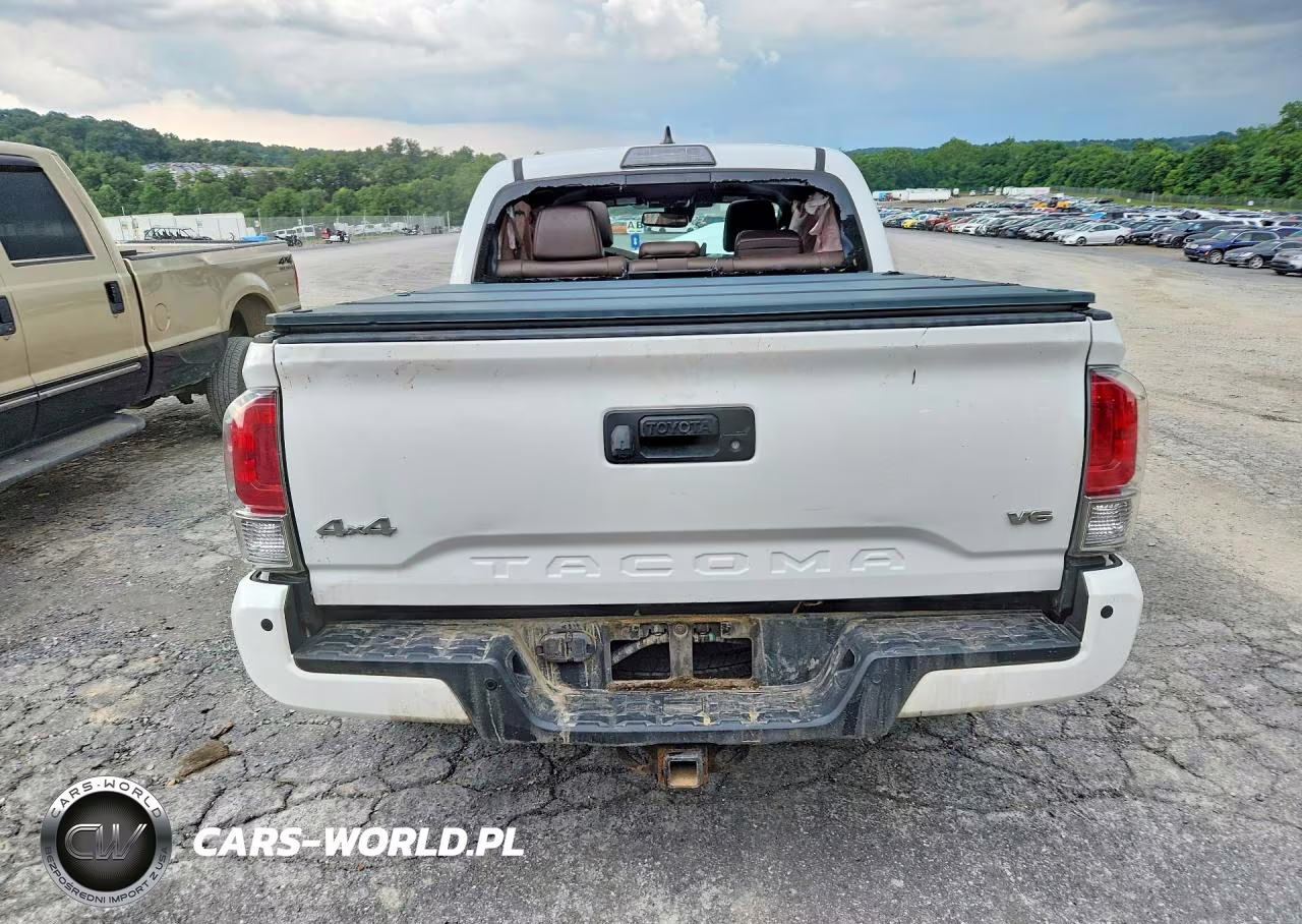 2018 Toyota Tacoma Limited VIN:3TMGZ5AN7JM155087 - 6