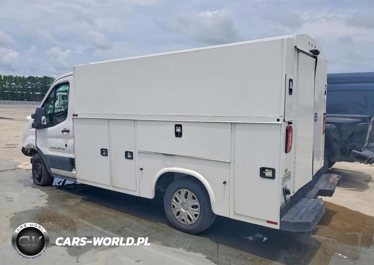 2020 Ford Transit T-350 VIN:1FDBW5P88LKA50777 - 2