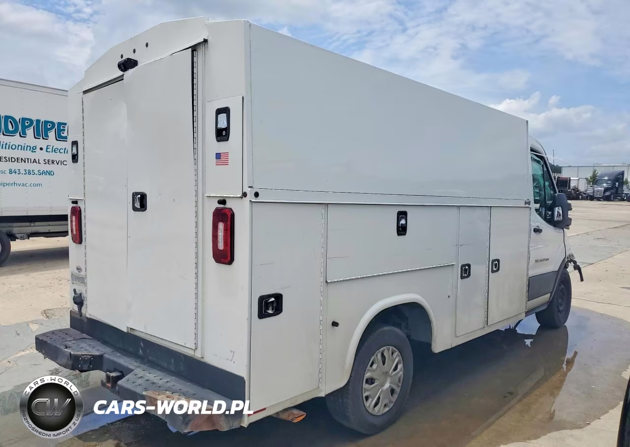 2020 Ford Transit T-350 VIN:1FDBW5P88LKA50777 - 3