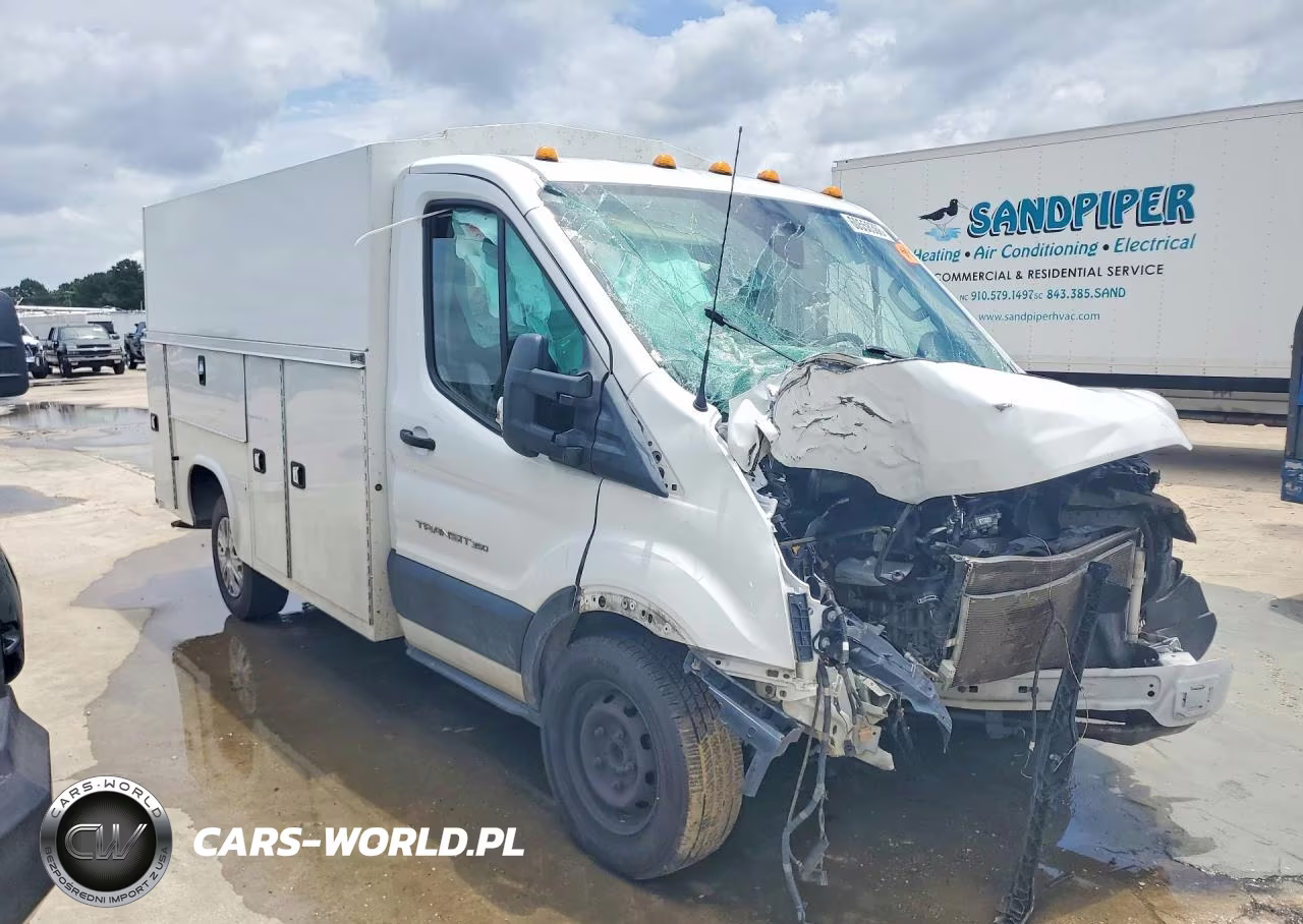 2020 Ford Transit T-350 VIN:1FDBW5P88LKA50777 - 4