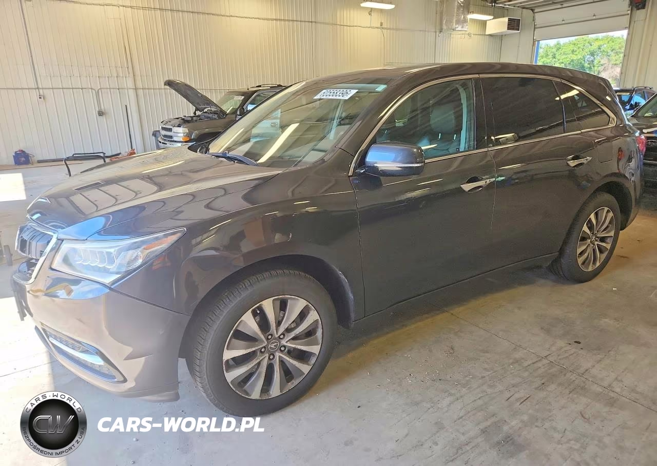 2015 Acura Mdx Technology – zdjęcie 1 z 13