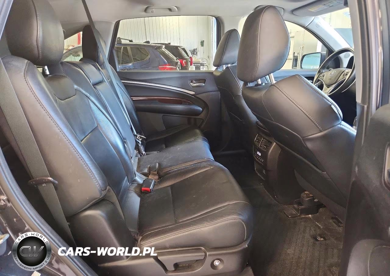2015 Acura Mdx Technology VIN:5FRYD4H47FB022995 - 11