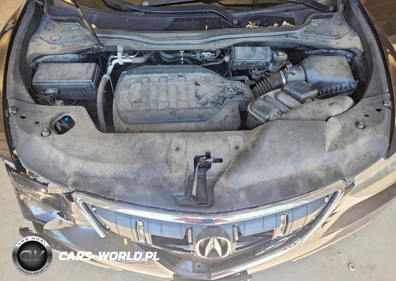 2015 Acura Mdx Technology VIN:5FRYD4H47FB022995 - 12