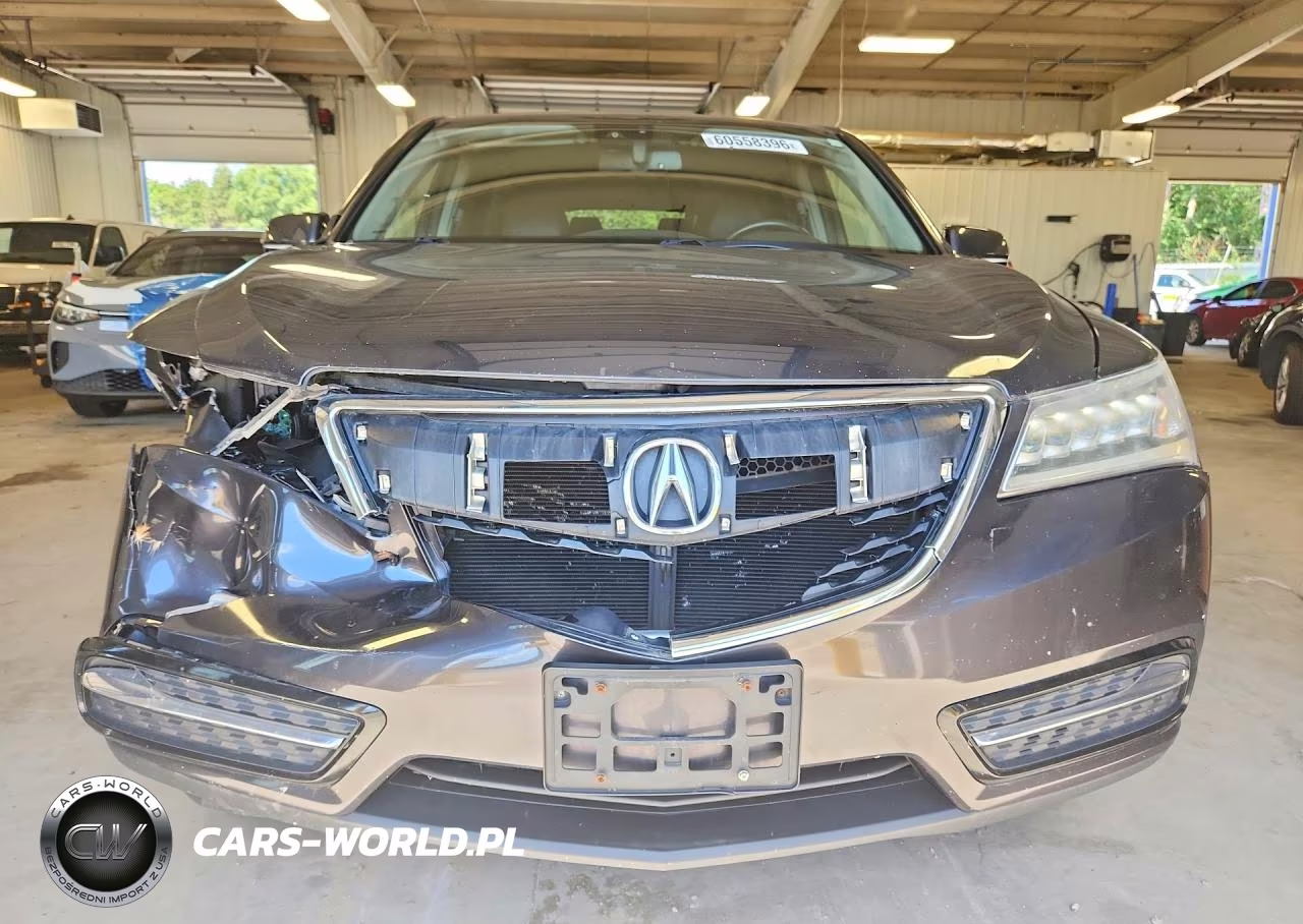 2015 Acura Mdx Technology VIN:5FRYD4H47FB022995 - 5
