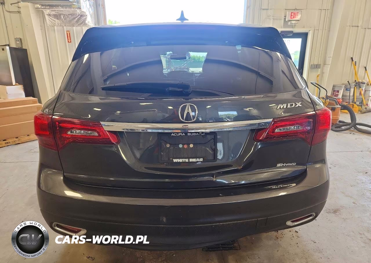 2015 Acura Mdx Technology VIN:5FRYD4H47FB022995 - 6