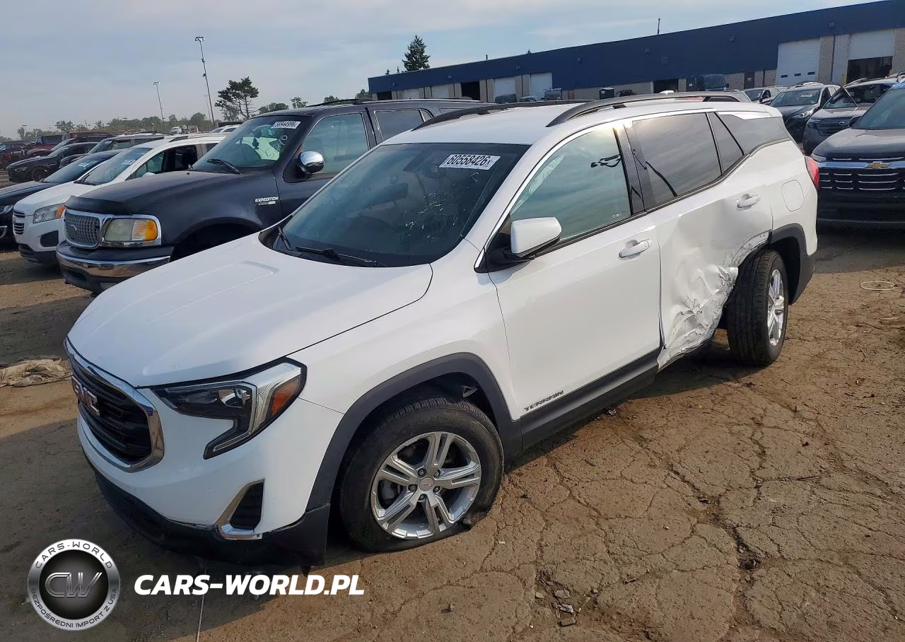 2018 GMC Terrain Sle