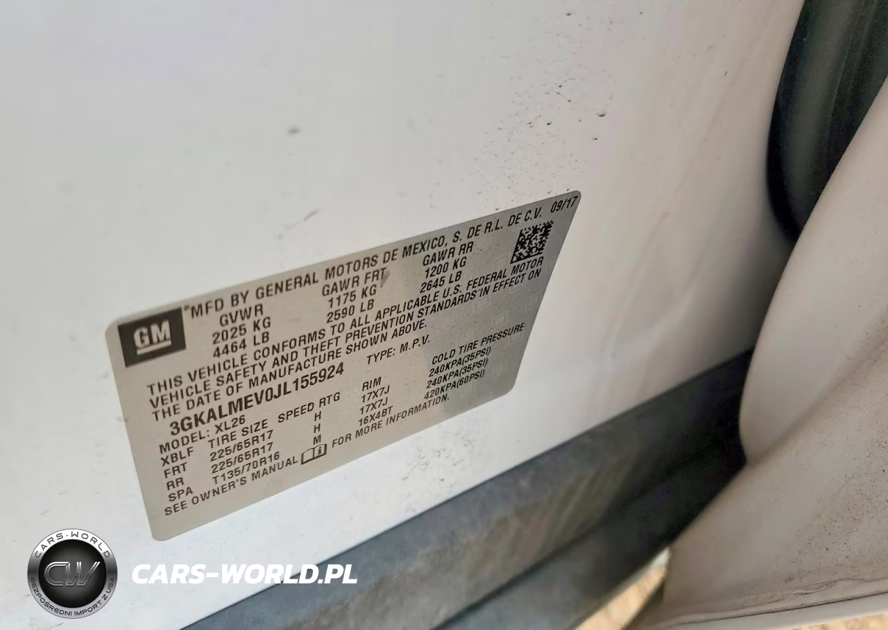 2018 GMC Terrain Sle VIN:3GKALMEV0JL155924 - 13