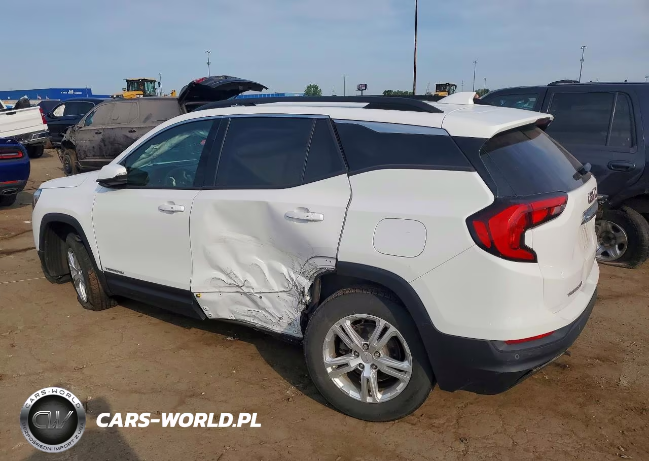 2018 GMC Terrain Sle VIN:3GKALMEV0JL155924 - 2