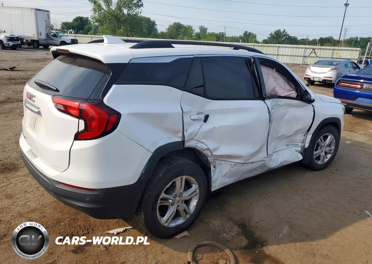 2018 GMC Terrain Sle VIN:3GKALMEV0JL155924 - 3