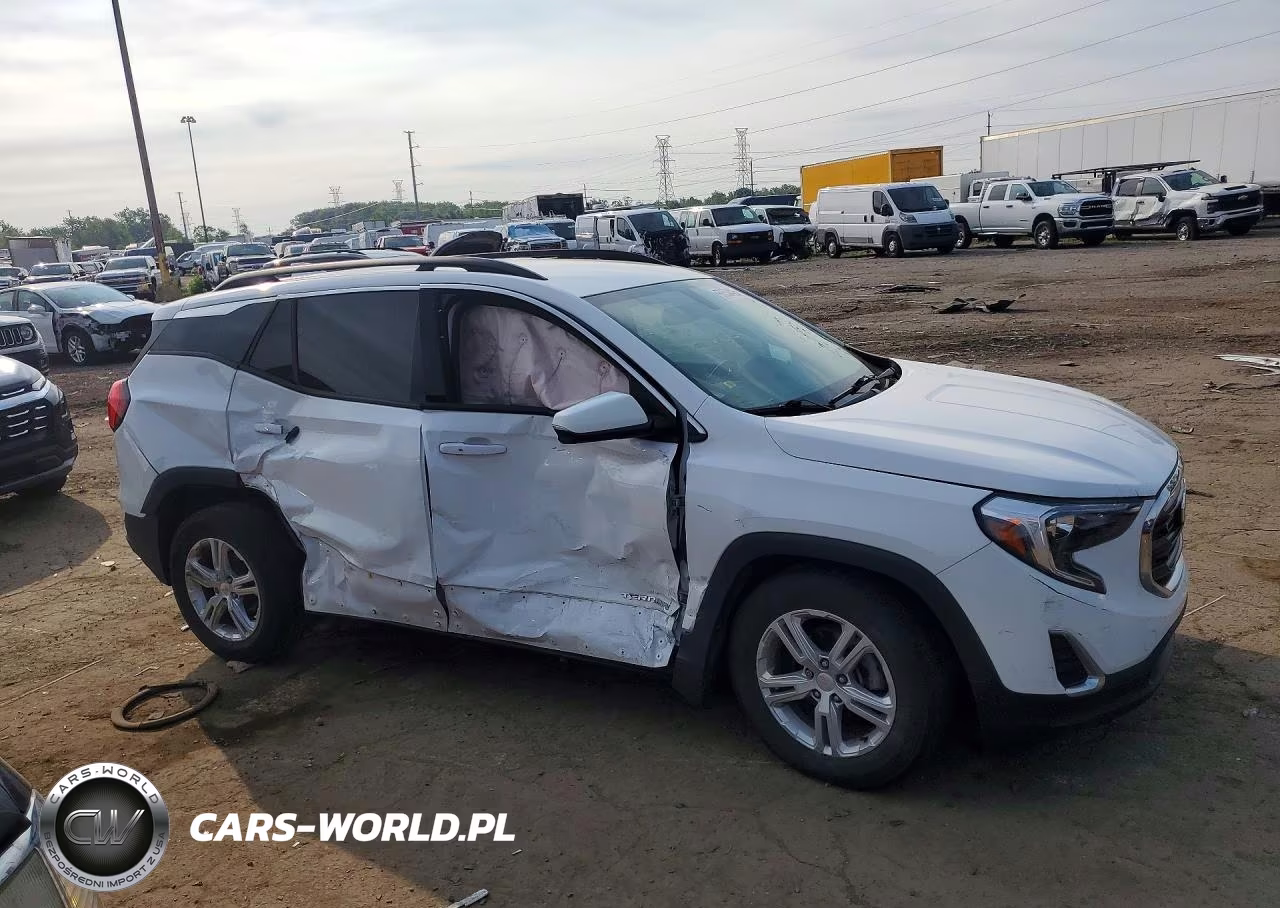 2018 GMC Terrain Sle VIN:3GKALMEV0JL155924 - 4