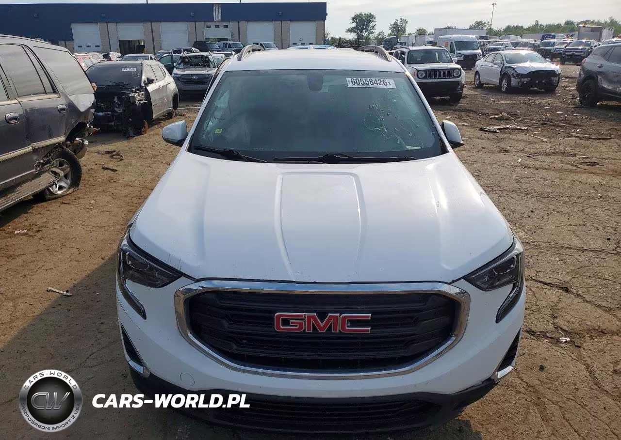 2018 GMC Terrain Sle VIN:3GKALMEV0JL155924 - 5