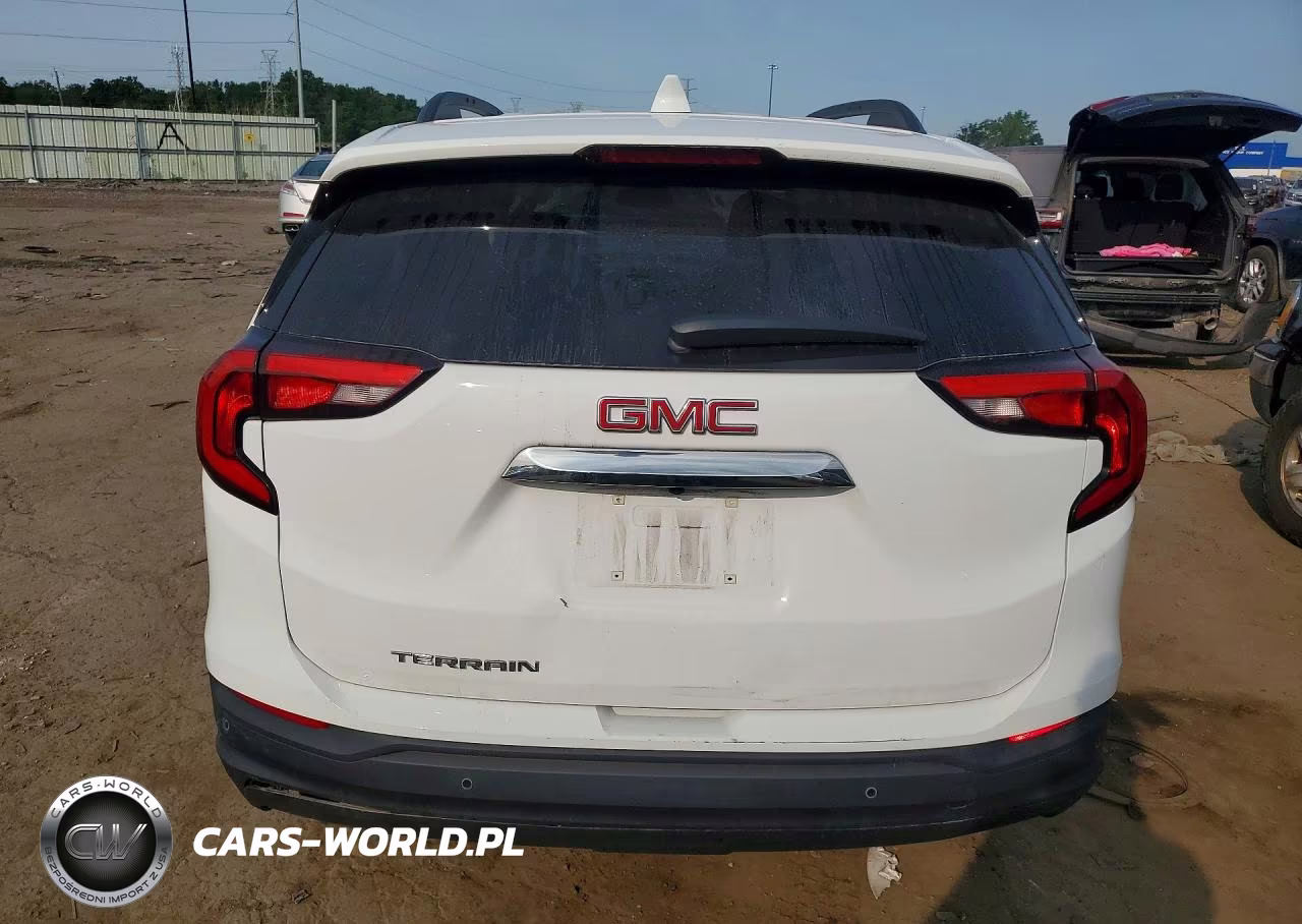 2018 GMC Terrain Sle VIN:3GKALMEV0JL155924 - 6