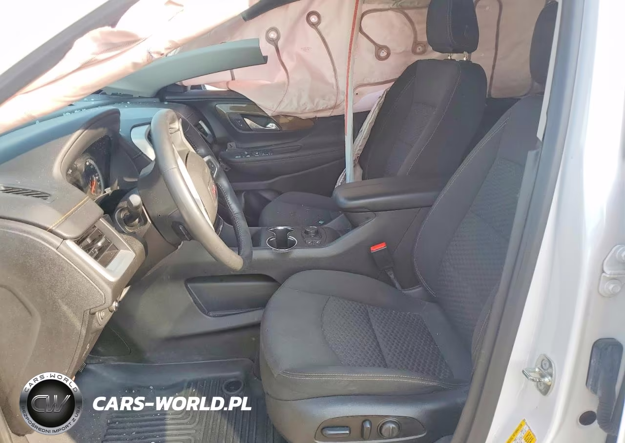 2018 GMC Terrain Sle VIN:3GKALMEV0JL155924 - 7