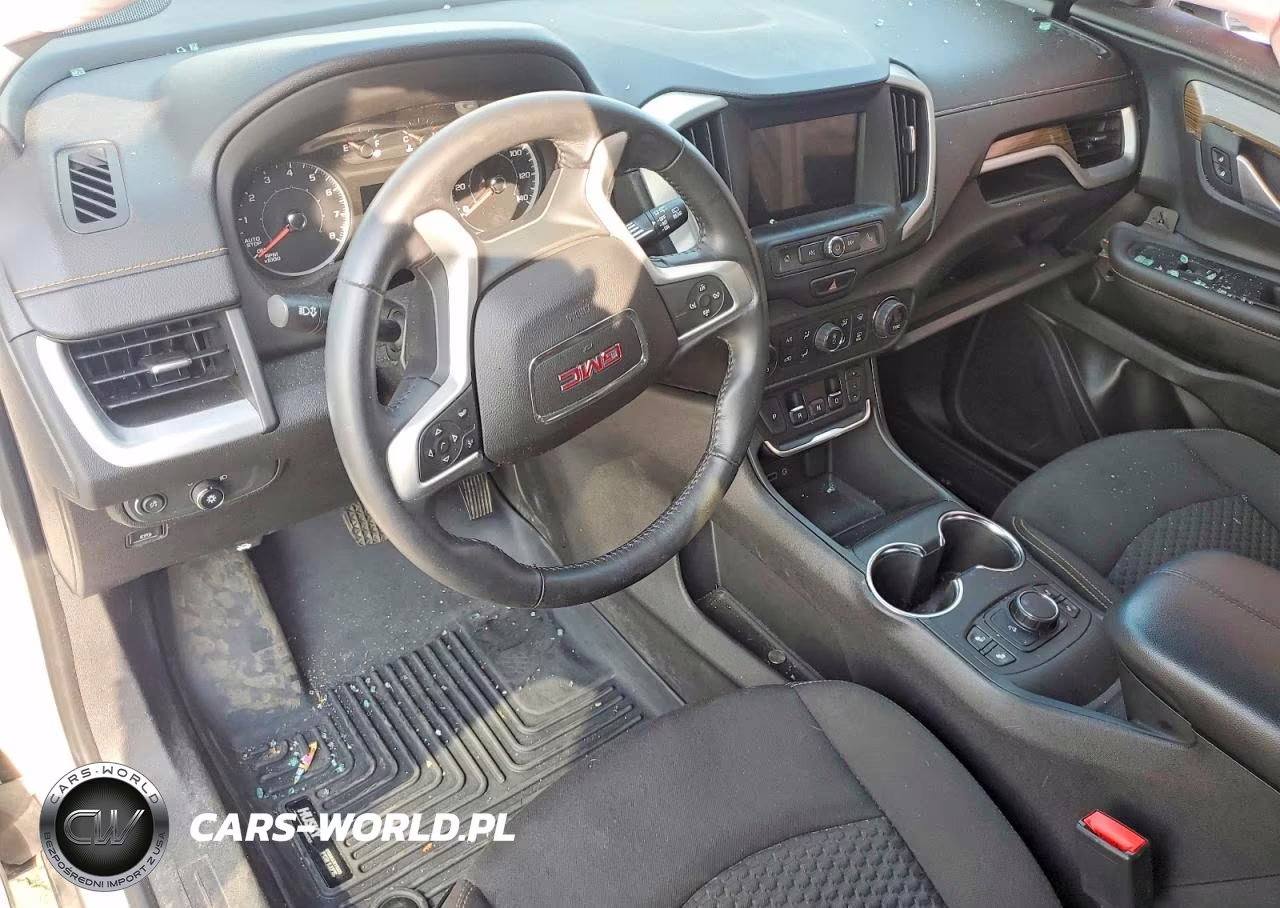 2018 GMC Terrain Sle VIN:3GKALMEV0JL155924 - 8