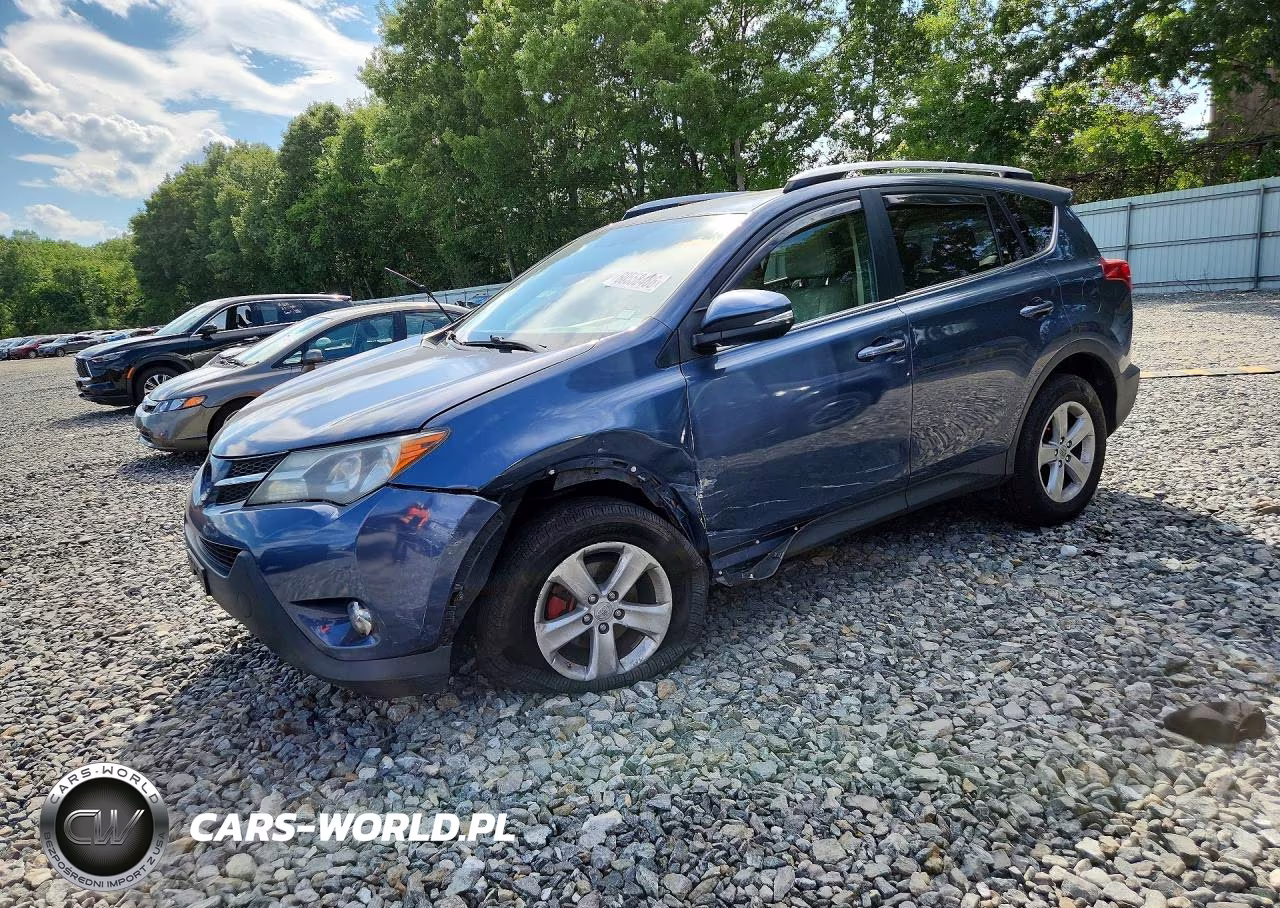 2013 Toyota Rav4 Xle