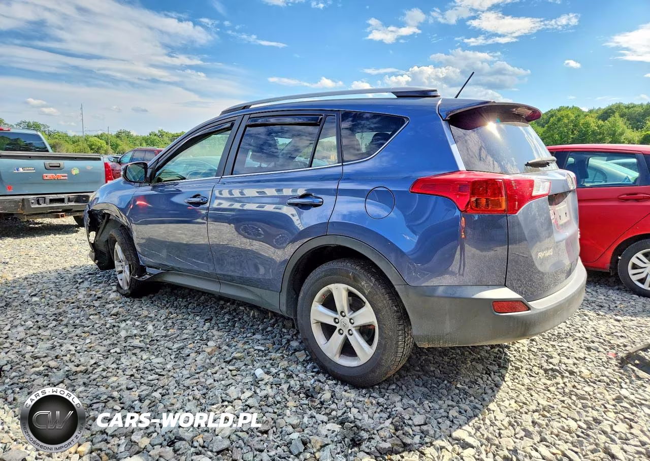 2013 Toyota Rav4 Xle VIN:JTMRFREV8D5020066 - 2