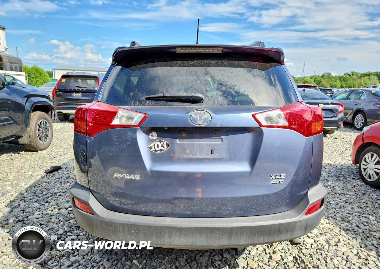 2013 Toyota Rav4 Xle VIN:JTMRFREV8D5020066 - 6
