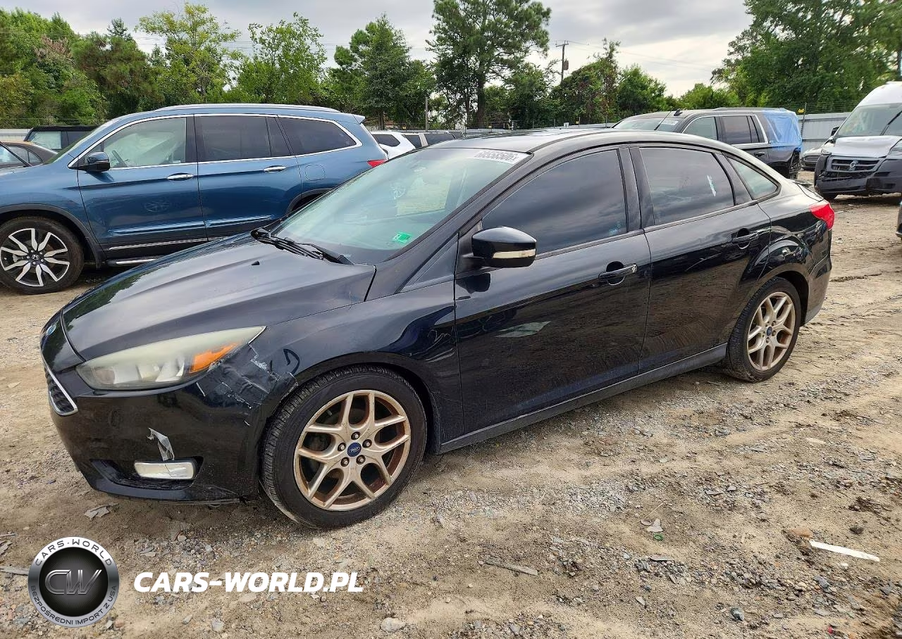 2015 Ford Focus Se – zdjęcie 1 z 12