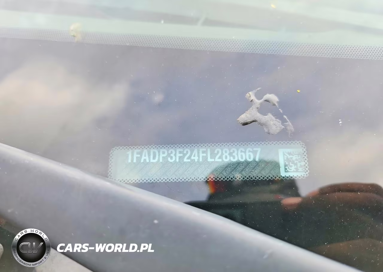 2015 Ford Focus Se VIN:1FADP3F24FL283667 - 12