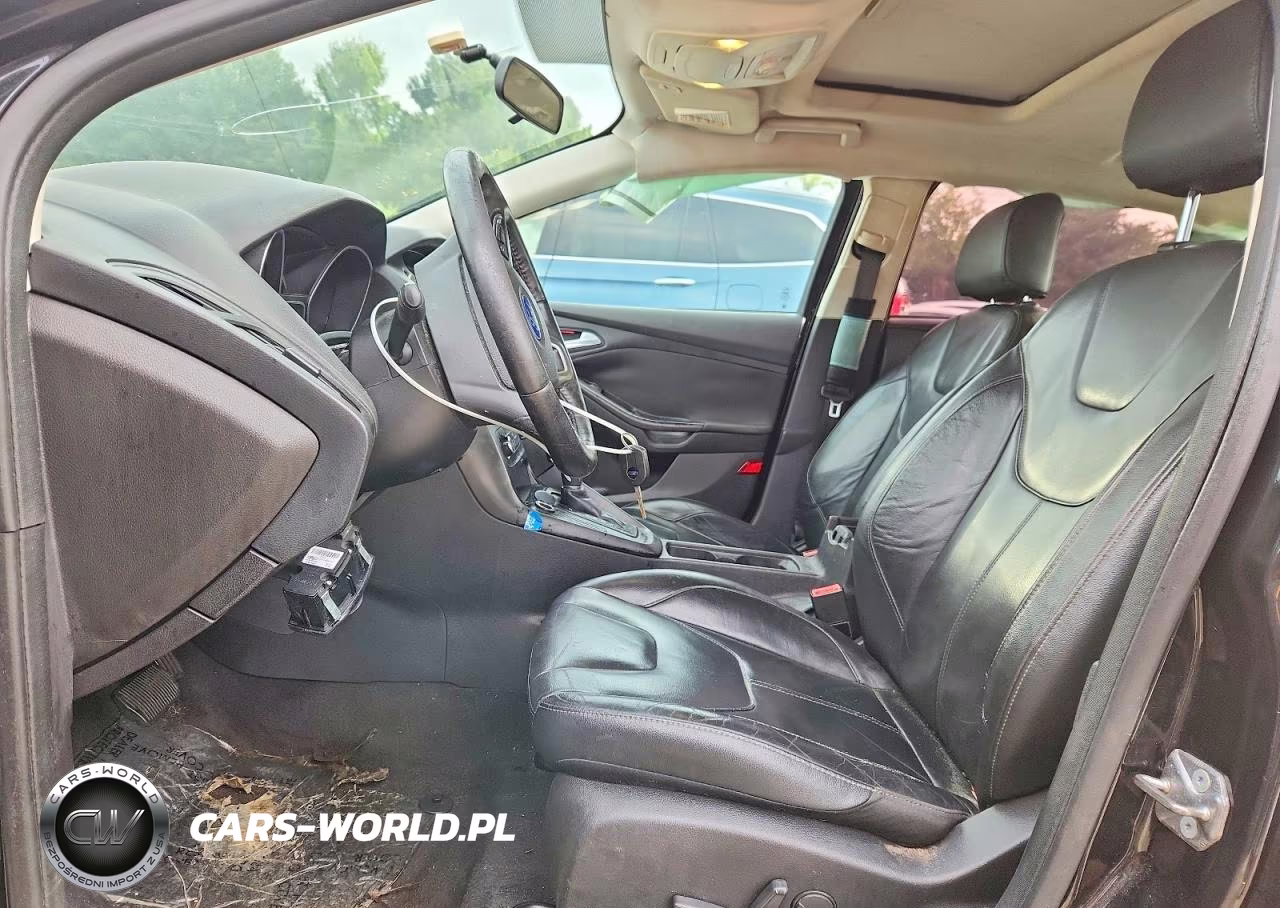 2015 Ford Focus Se VIN:1FADP3F24FL283667 - 7