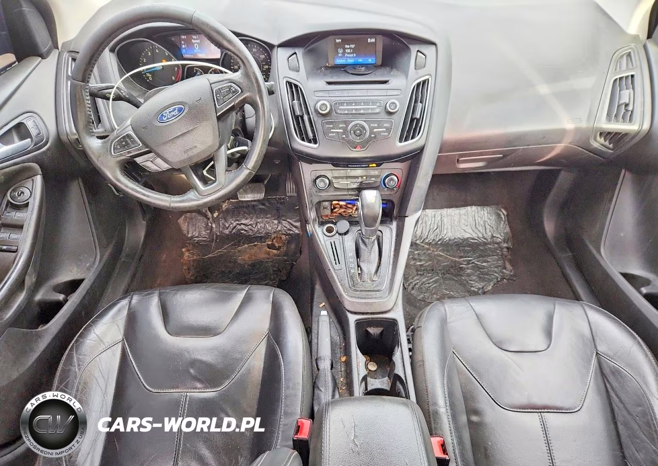 2015 Ford Focus Se VIN:1FADP3F24FL283667 - 8