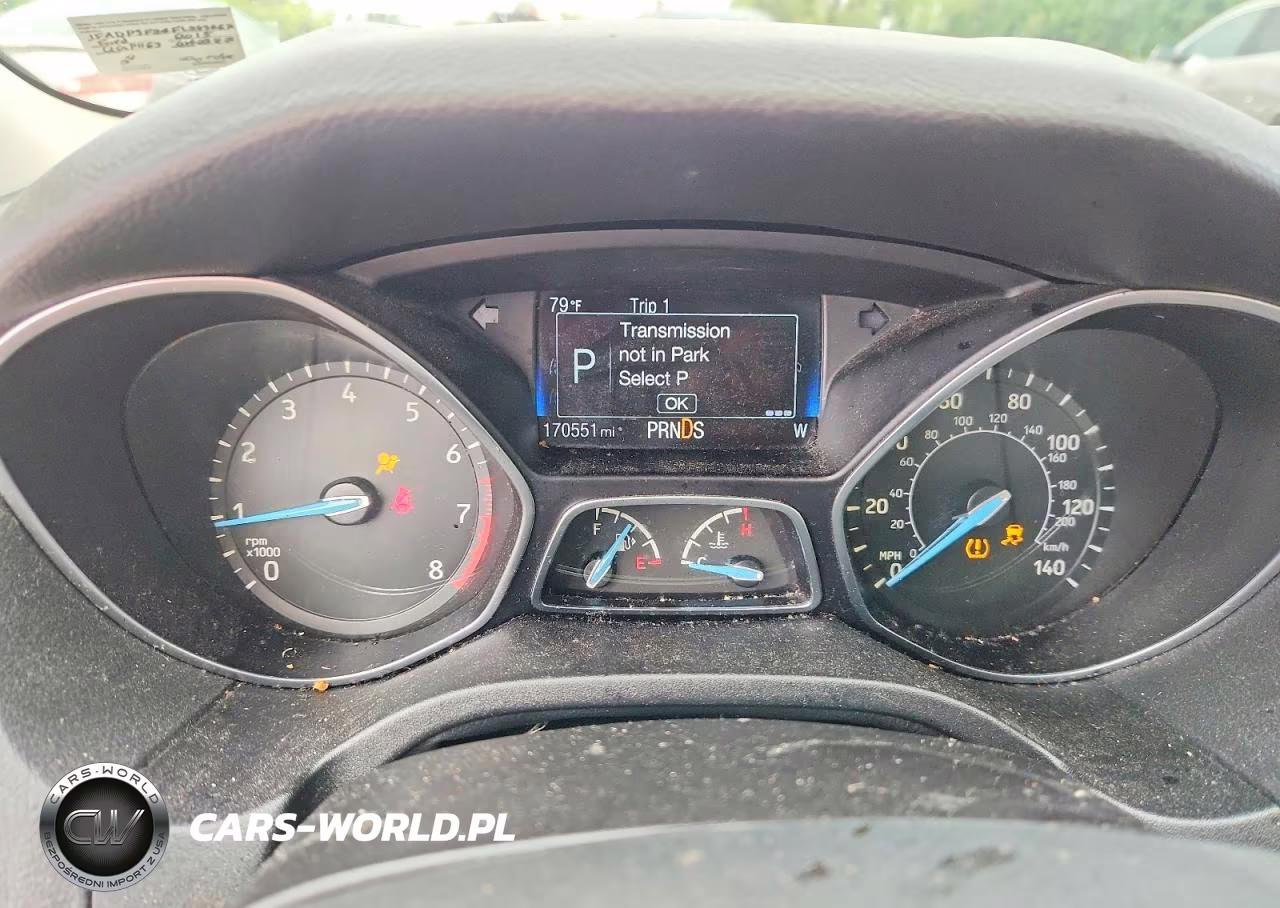 2015 Ford Focus Se VIN:1FADP3F24FL283667 - 9