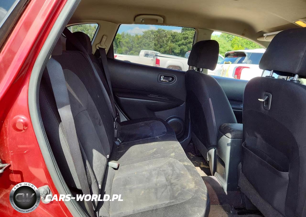 2009 Nissan Rogue S VIN:JN8AS58T79W052119 - 11