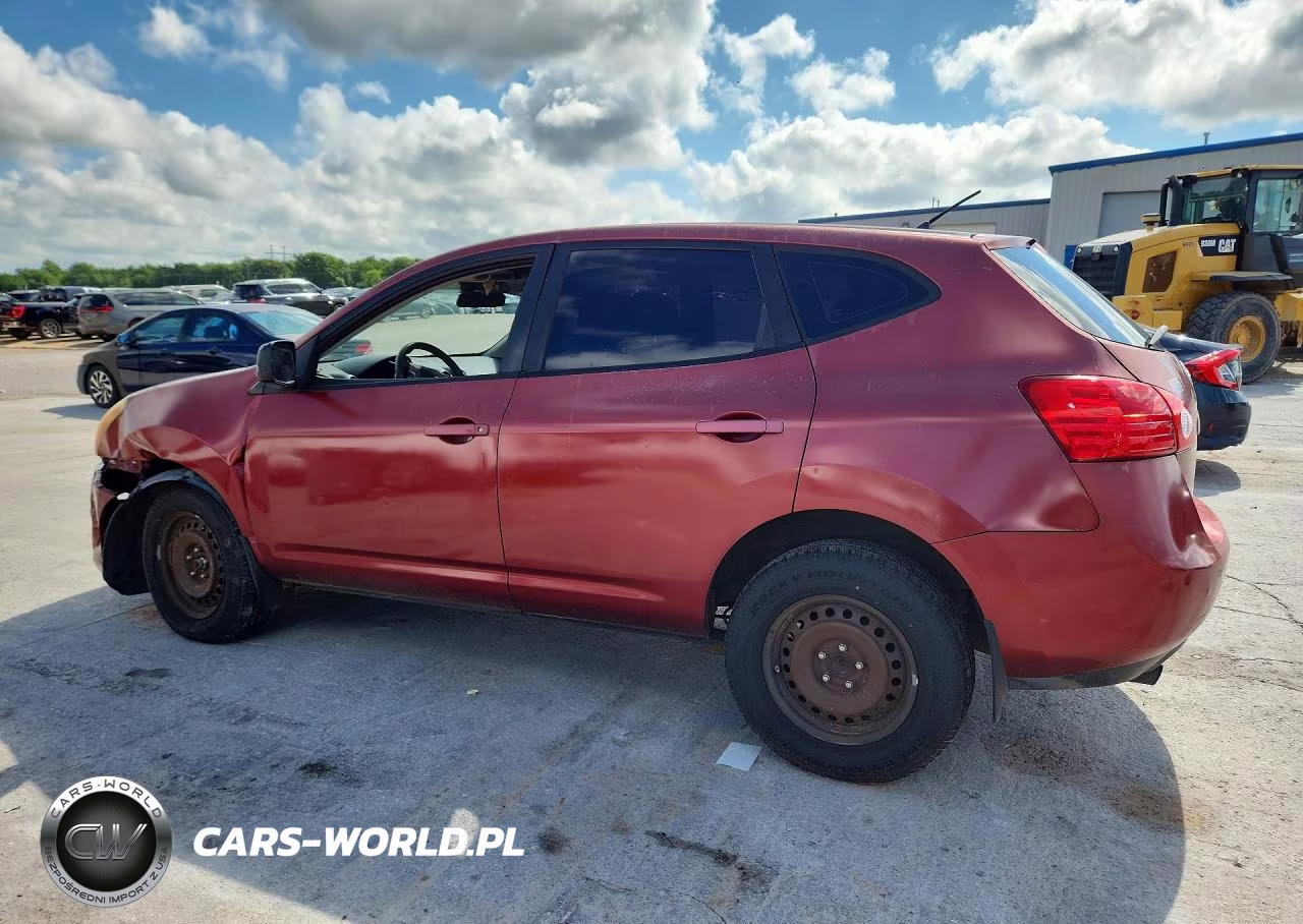 2009 Nissan Rogue S VIN:JN8AS58T79W052119 - 2