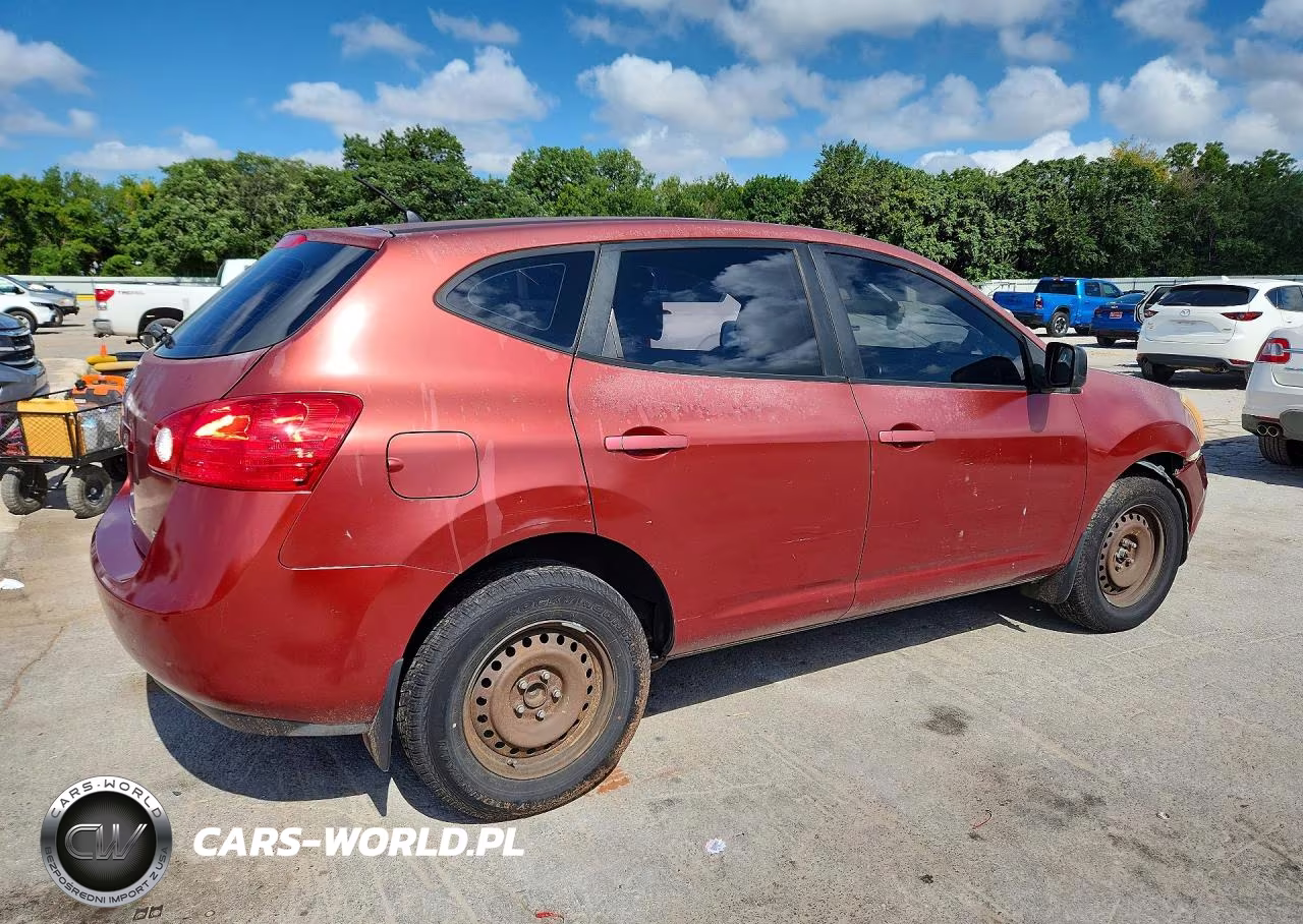 2009 Nissan Rogue S VIN:JN8AS58T79W052119 - 3