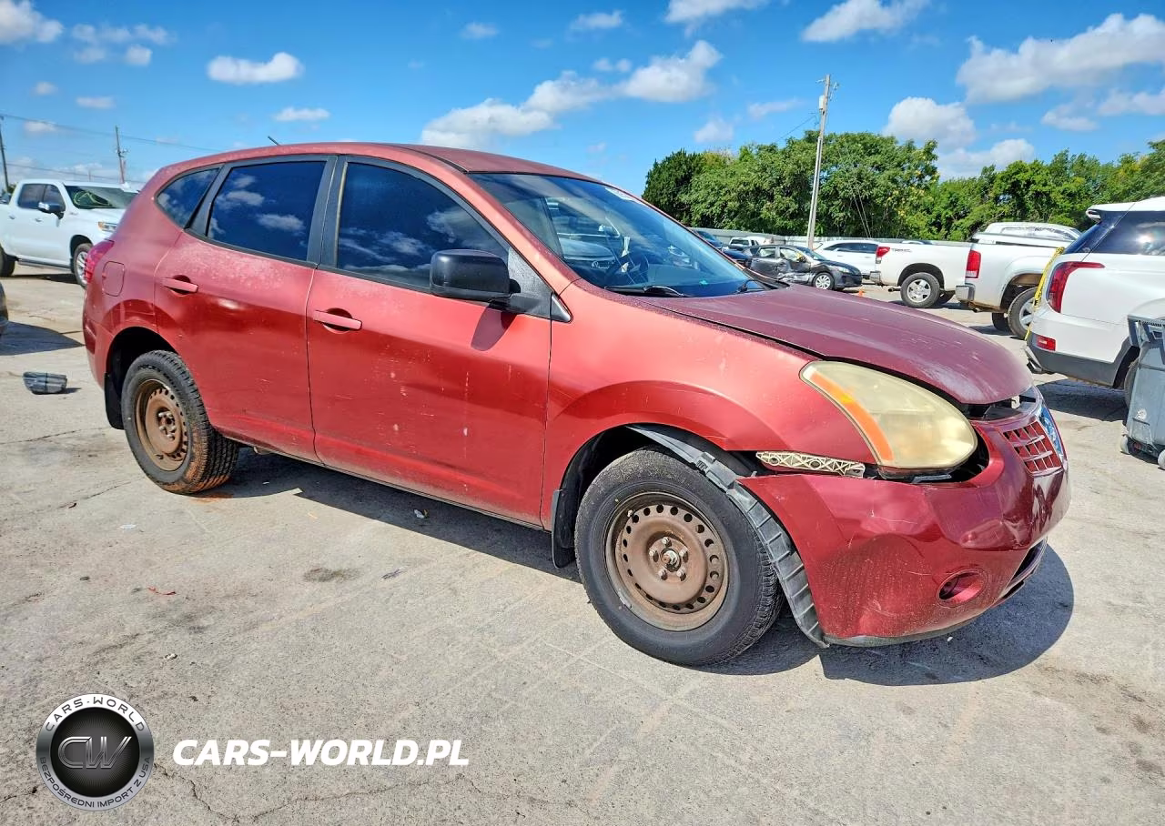 2009 Nissan Rogue S VIN:JN8AS58T79W052119 - 4