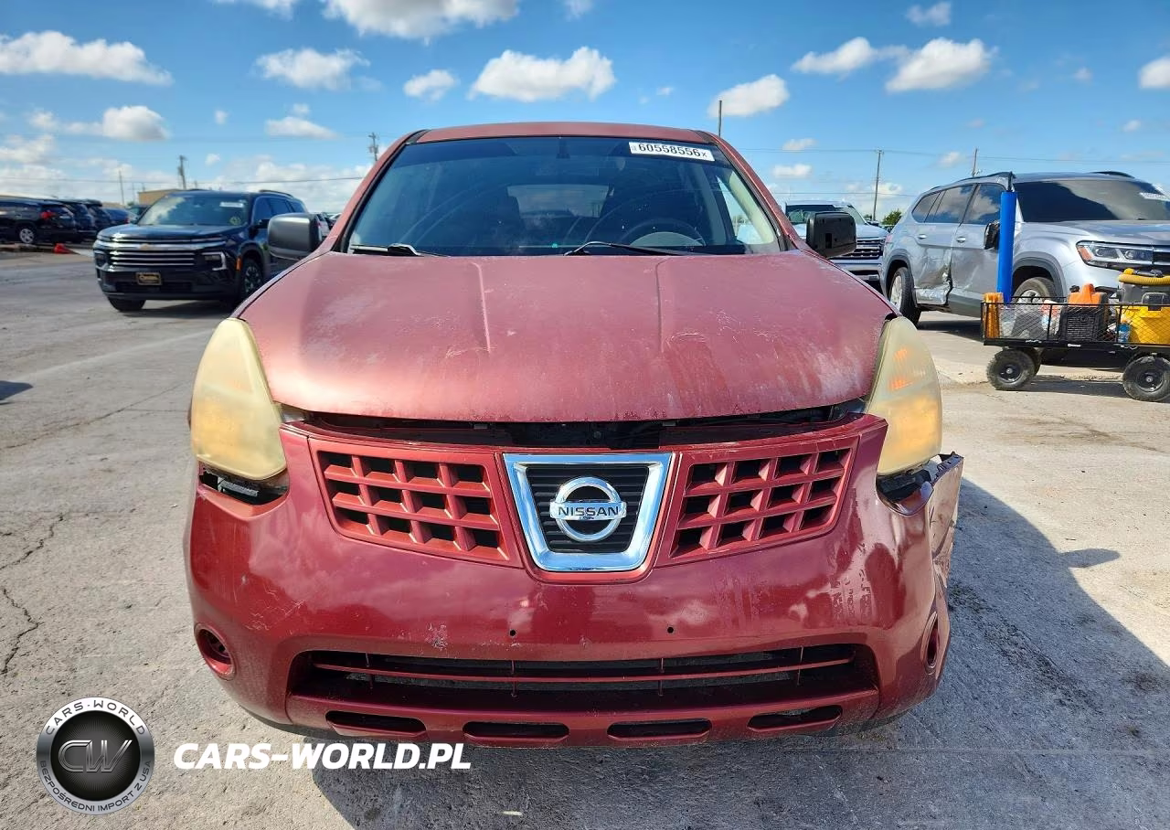 2009 Nissan Rogue S VIN:JN8AS58T79W052119 - 5