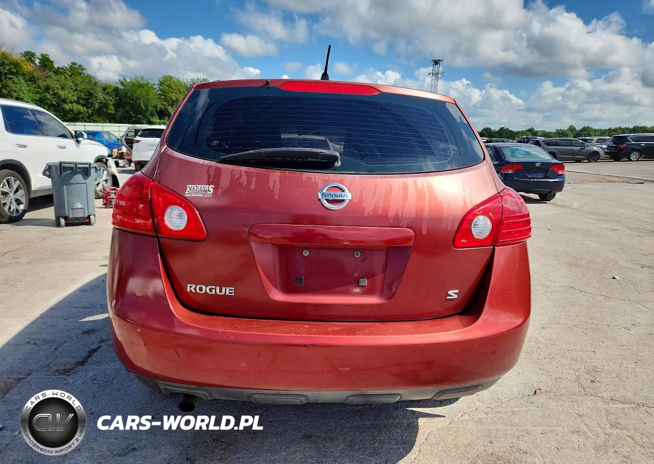 2009 Nissan Rogue S VIN:JN8AS58T79W052119 - 6